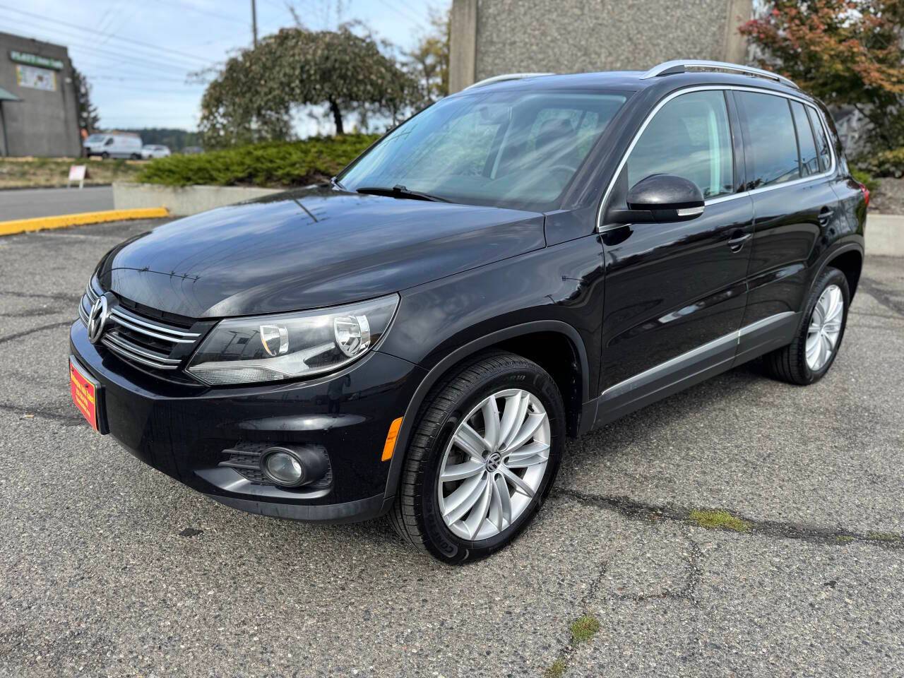 2013 Volkswagen Tiguan S — SUV — 138,840 mi — Tacoma, WA