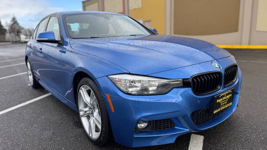 2016 BMW 3 Series 328i — Sedan — 70,753 mi — Tacoma, WA