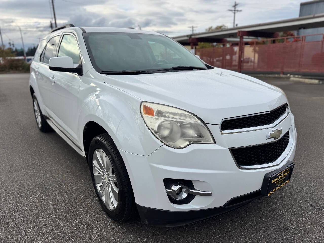 2011 Chevrolet Equinox LT — SUV — 84,992 mi — Tacoma, WA