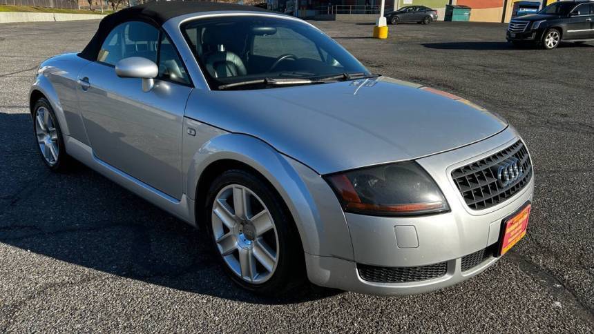 2004 Audi TT 1.8T — Convertible — 99,255 mi — Tacoma, WA