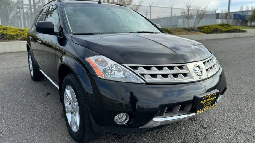 2007 Nissan Murano S — SUV — 85,852 mi — Tacoma, WA