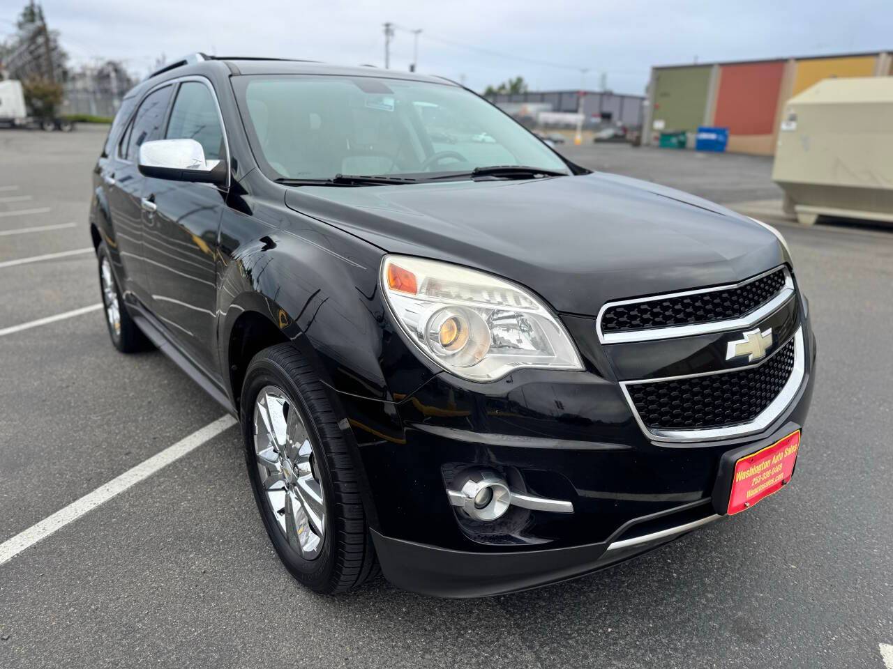 2010 Chevrolet Equinox LTZ — SUV — 142,805 mi — Tacoma, WA