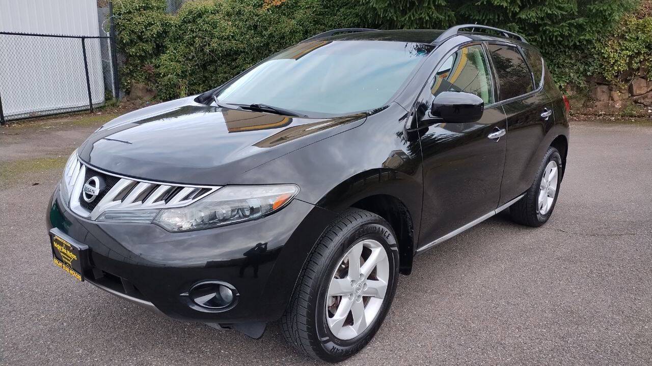 2009 Nissan Murano SL — SUV — 147,186 mi — Tacoma, WA