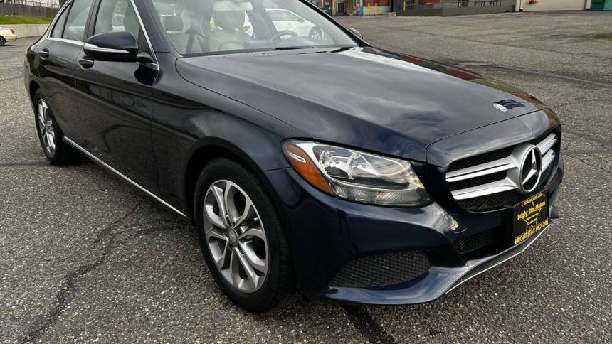 2015 Mercedes-Benz C-Class C 300 — Sedan — 110,561 mi — Tacoma, WA