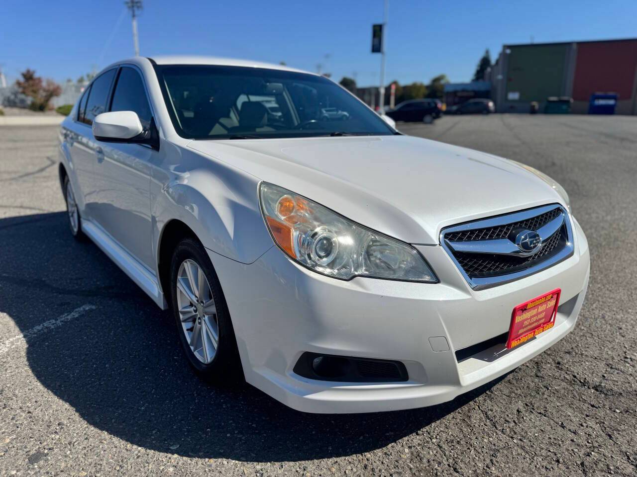 2011 Subaru Legacy 2.5i Premium
