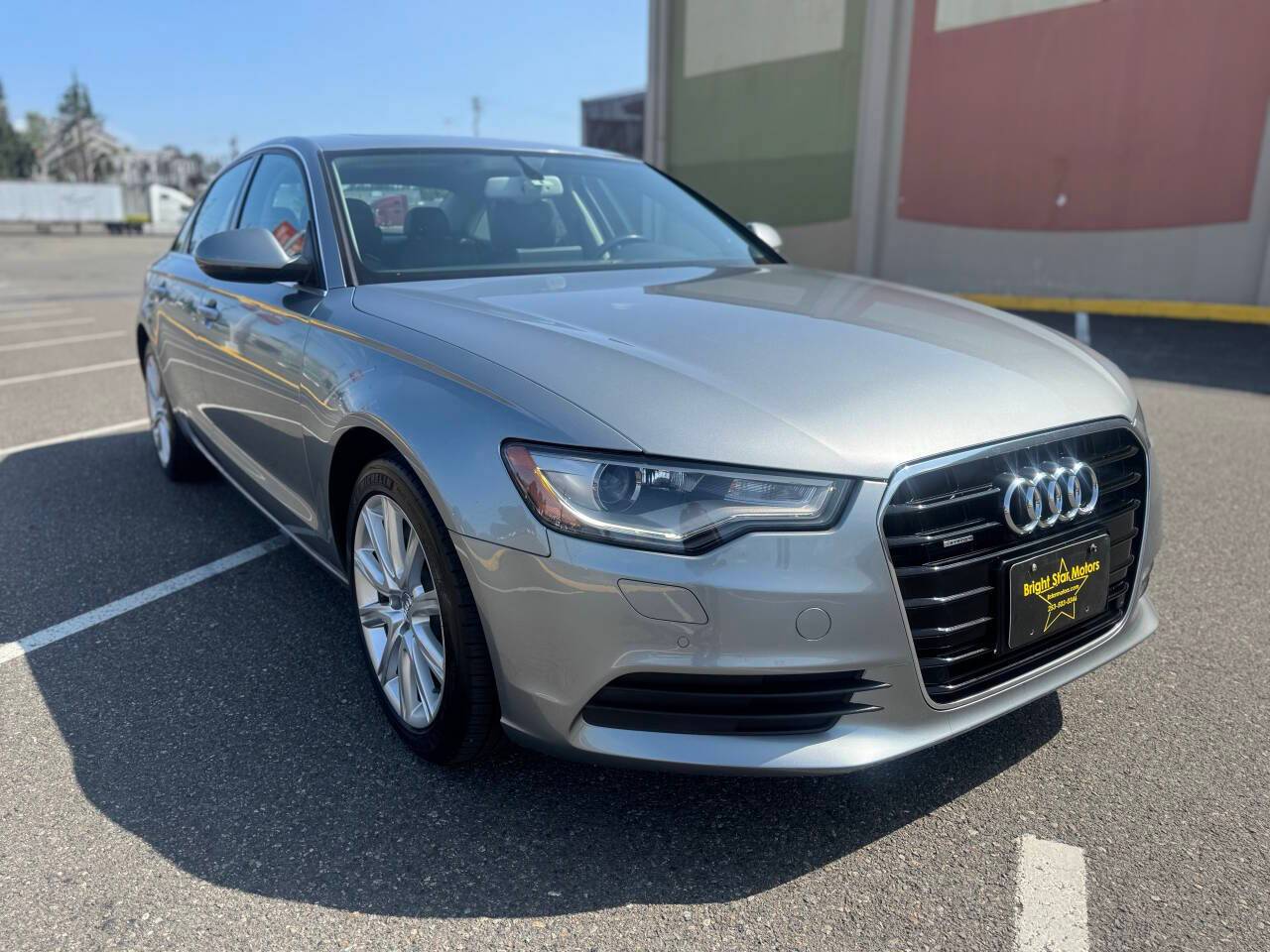2015 Audi A6 Premium Plus — Sedan — 93,063 mi — Tacoma, WA