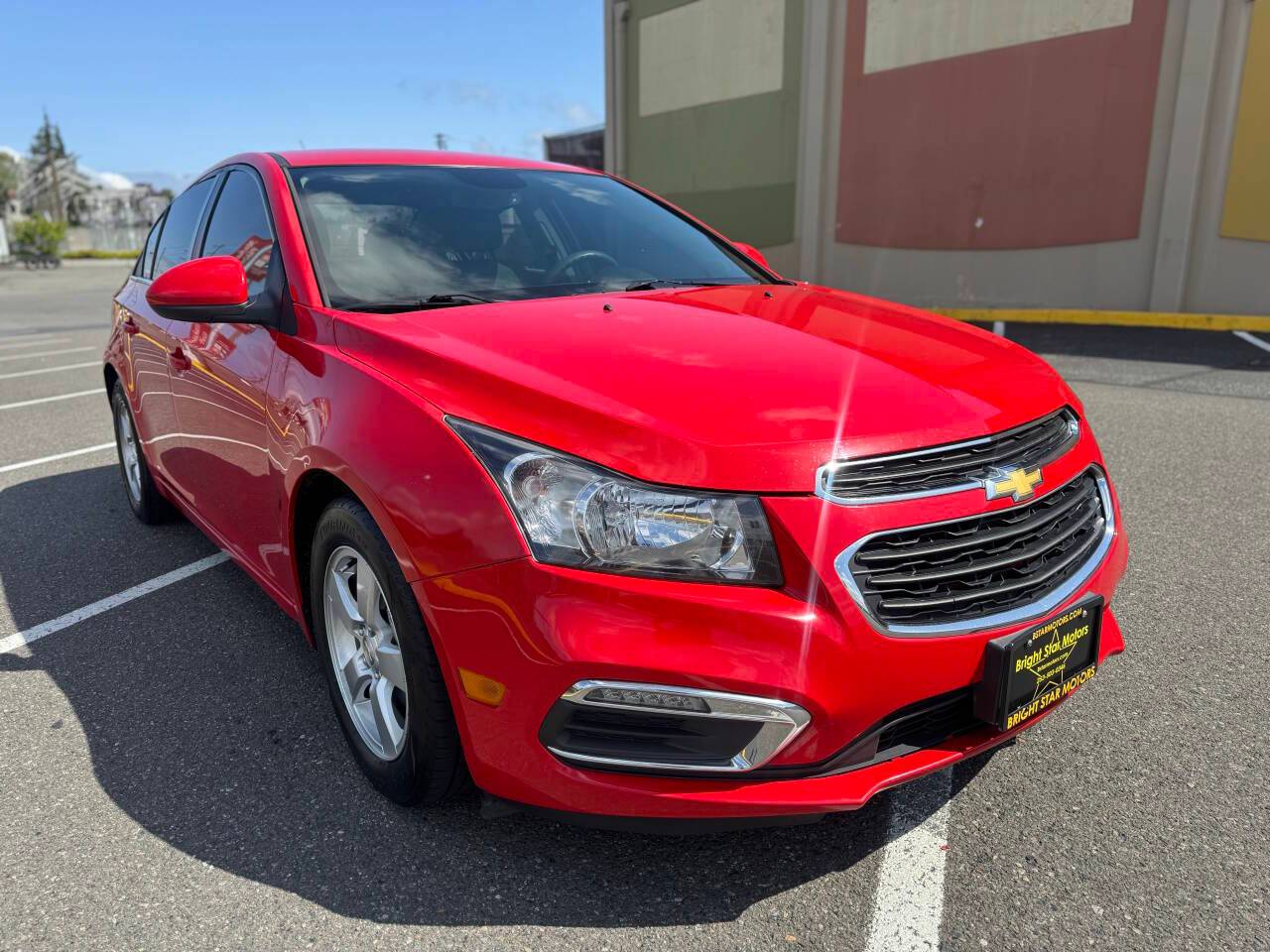2016 Chevrolet Cruze Limited 1LT — Sedan — 115,995 mi — Tacoma, WA