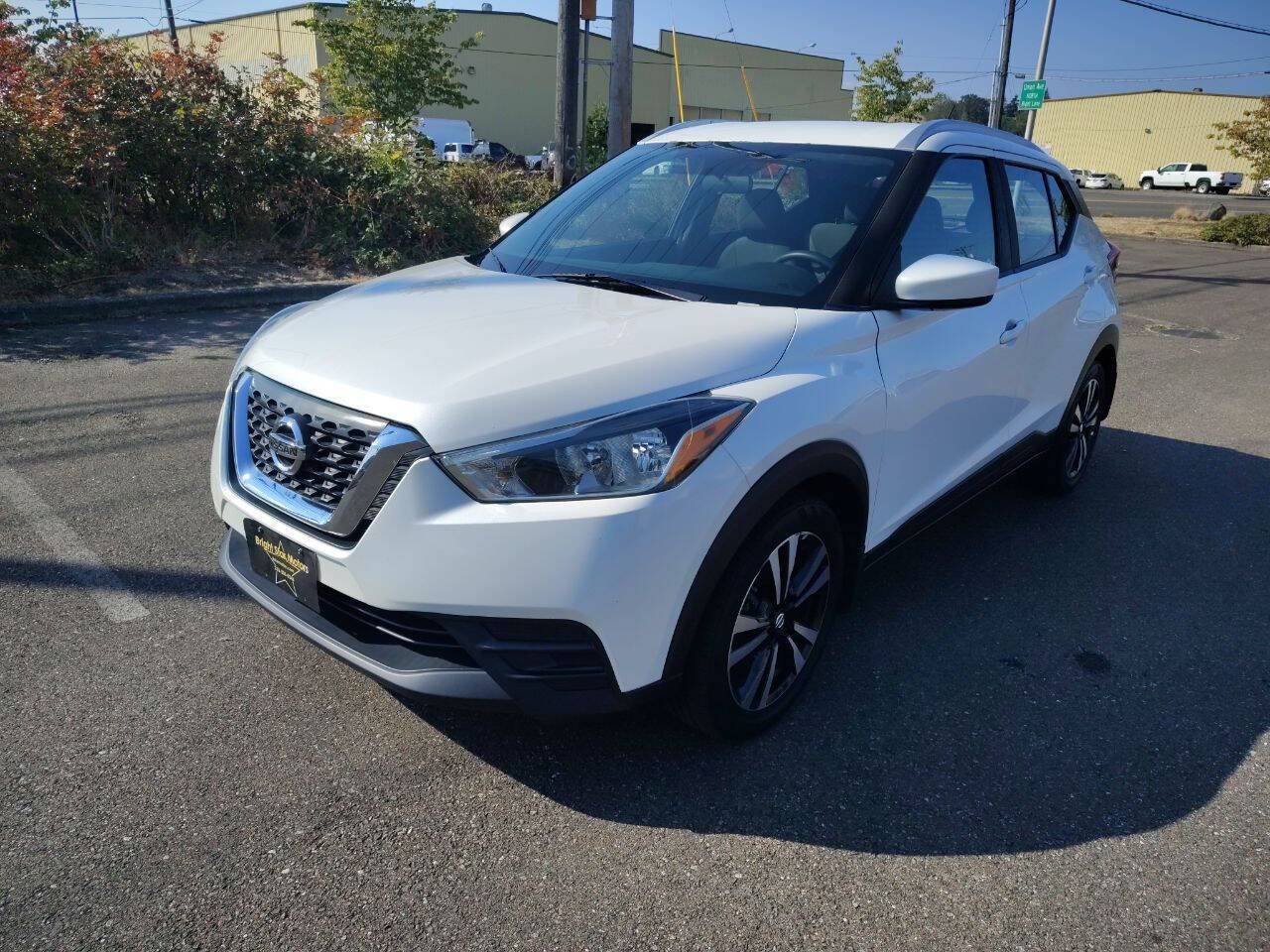 2019 Nissan Kicks SV — SUV — 115,942 mi — Tacoma, WA