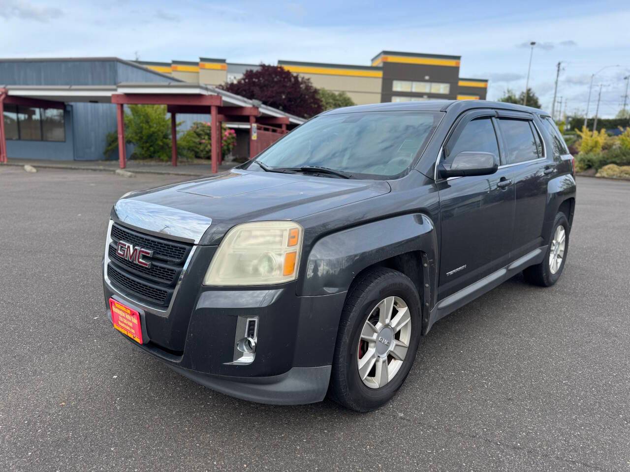 2010 GMC Terrain SLE-1 — SUV — 110,402 mi — Tacoma, WA