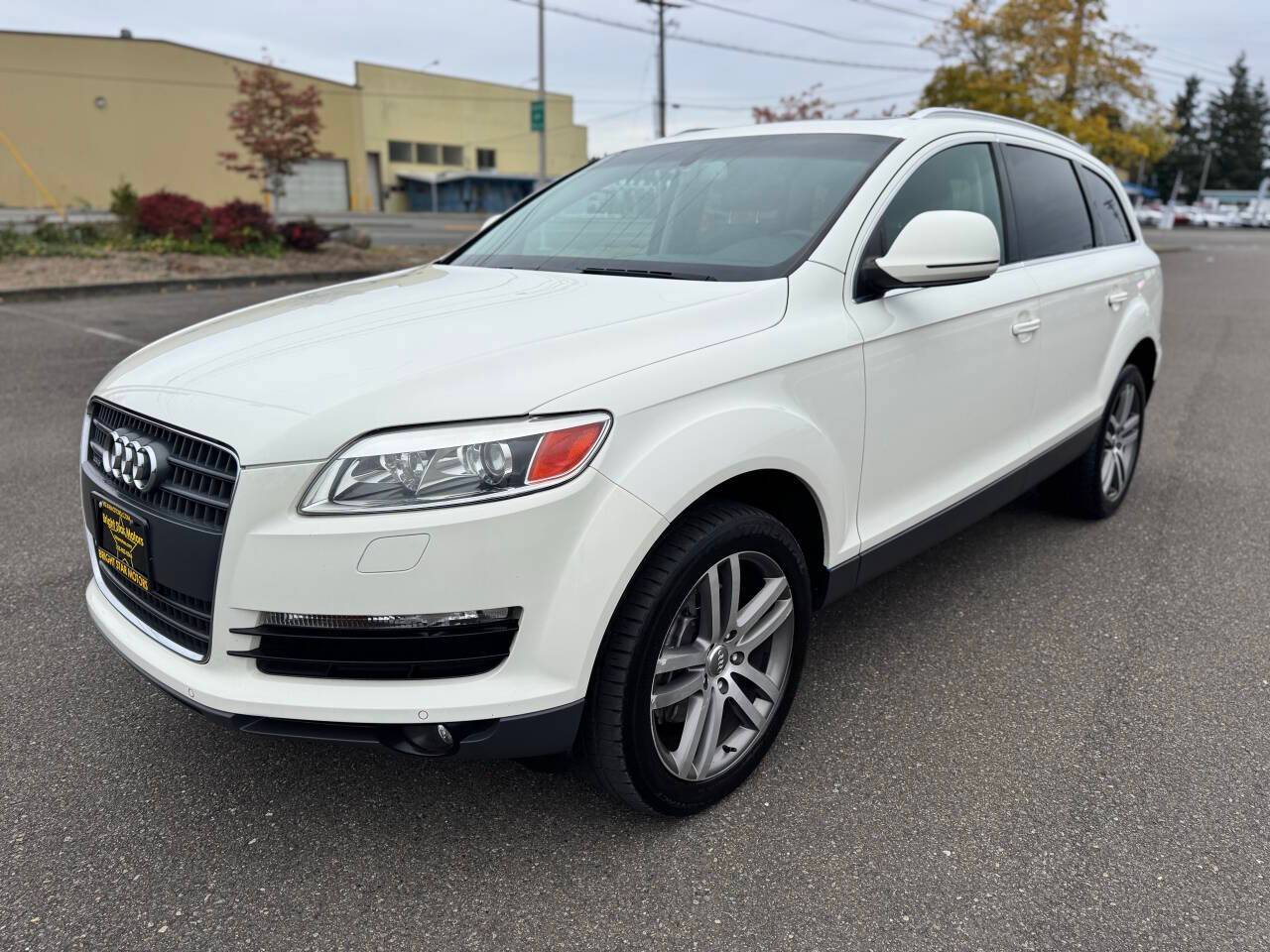 2009 Audi Q7 Premium Plus — SUV — 126,418 mi — Tacoma, WA
