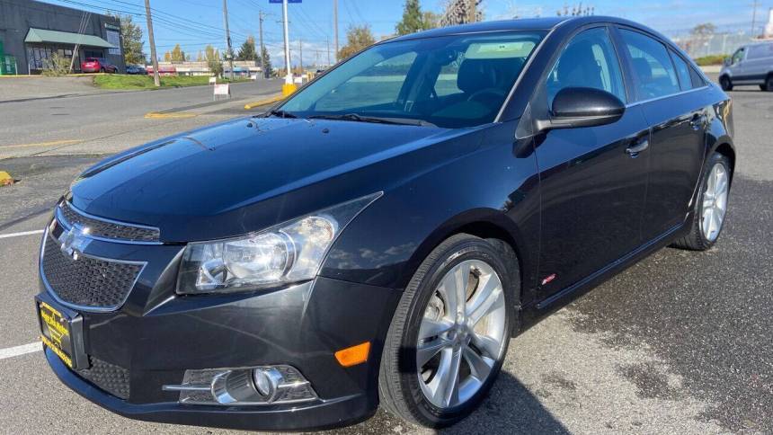2014 Chevrolet Cruze LTZ — Sedan — 67,505 mi — Tacoma, WA
