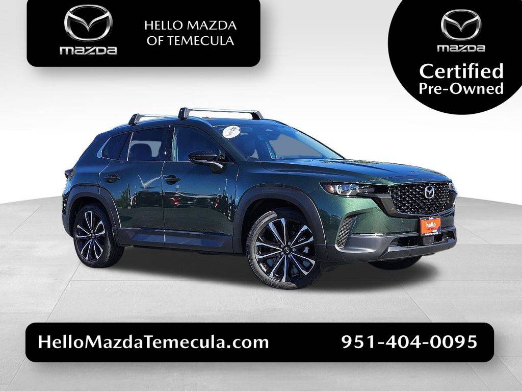 2025 Mazda CX-50 2.5 S Premium Plus — SUV — 6,850 mi — Temecula, CA