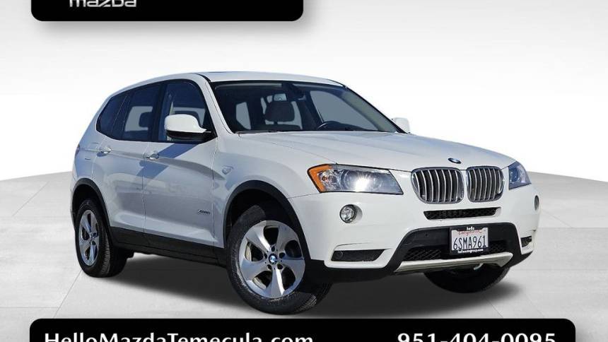 2011 BMW X3 28i — SUV — 172,621 mi — Temecula, CA