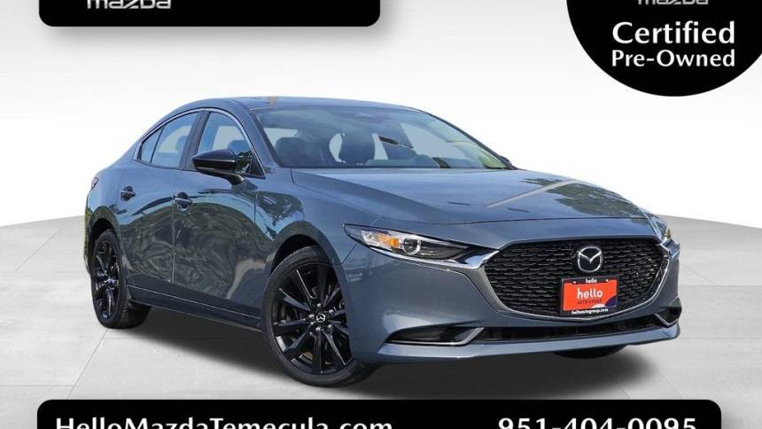 2024 Mazda Mazda3 Carbon Edition — Sedan — 10,851 mi — Temecula, CA
