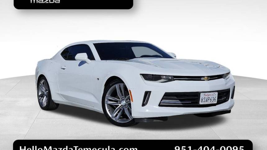 2017 Chevrolet Camaro 1LT — Coupe — 91,358 mi — Temecula, CA