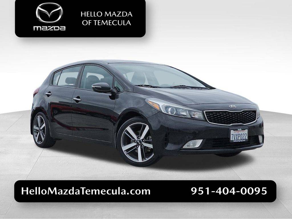 2017 Kia Forte EX — Hatchback — 120,891 mi — Temecula, CA