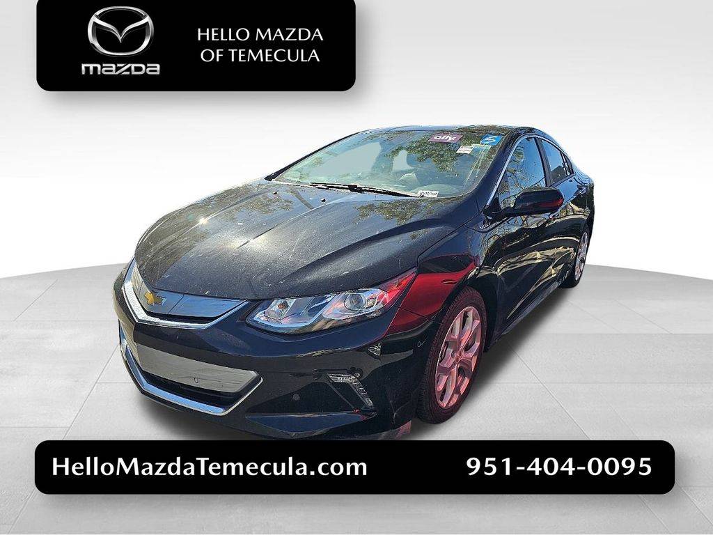 2017 Chevrolet Volt Premier — Sedan — 66,093 mi — Temecula, CA