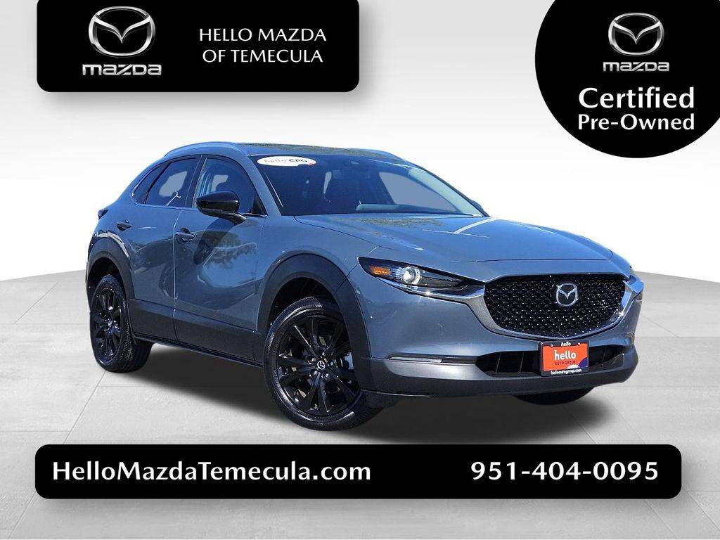 2023 Mazda CX-30 Carbon Edition — SUV — 7,381 mi — Temecula, CA
