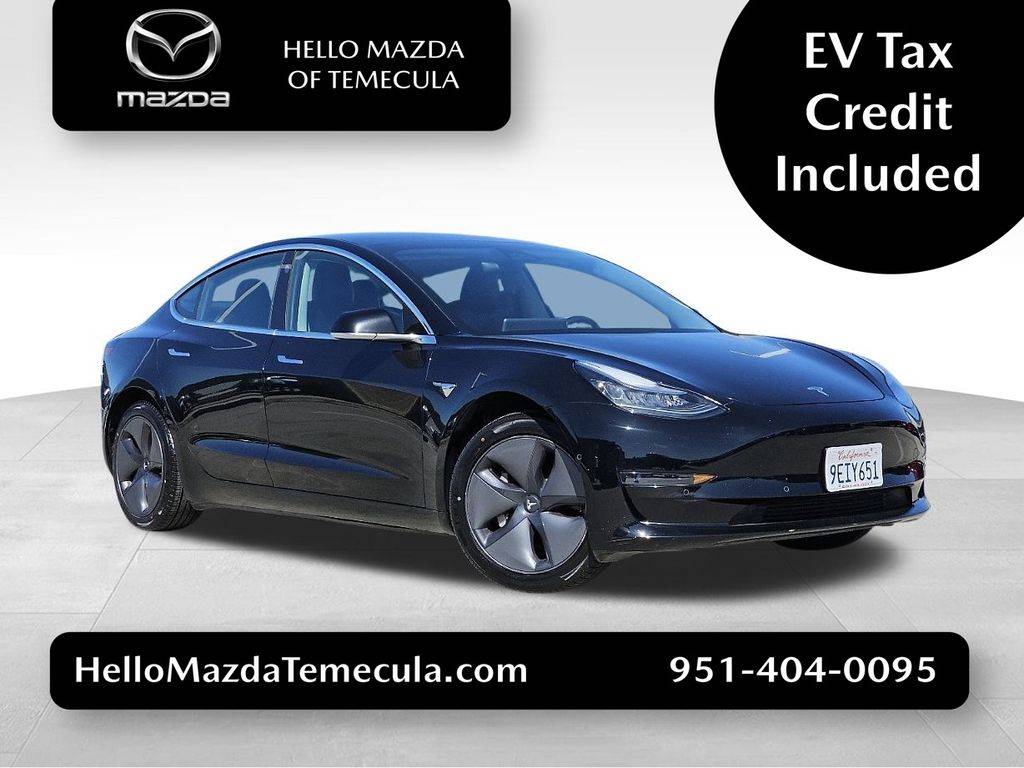 2020 Tesla Model 3 Standard Range — Sedan — 54,294 mi — Temecula, CA