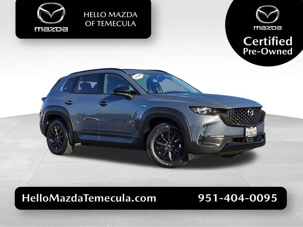 2025 Mazda CX-50 Hybrid Premium — SUV — 7,992 mi — Temecula, CA