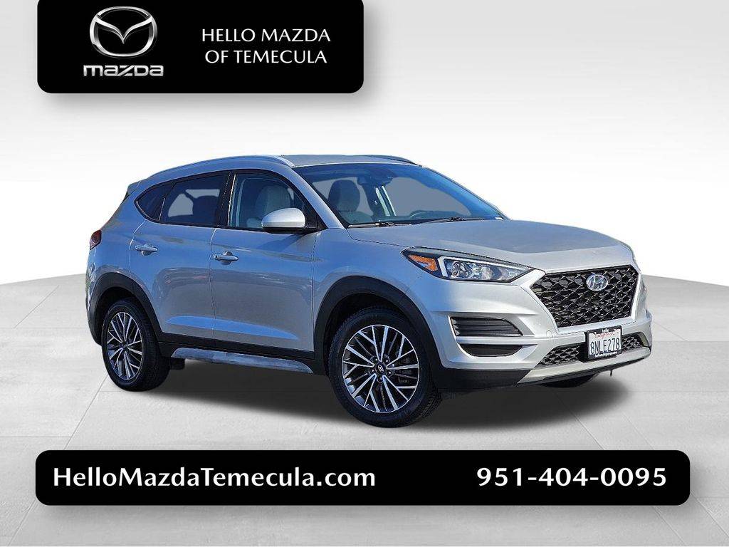 2020 Hyundai Tucson SEL — SUV — 93,667 mi — Temecula, CA