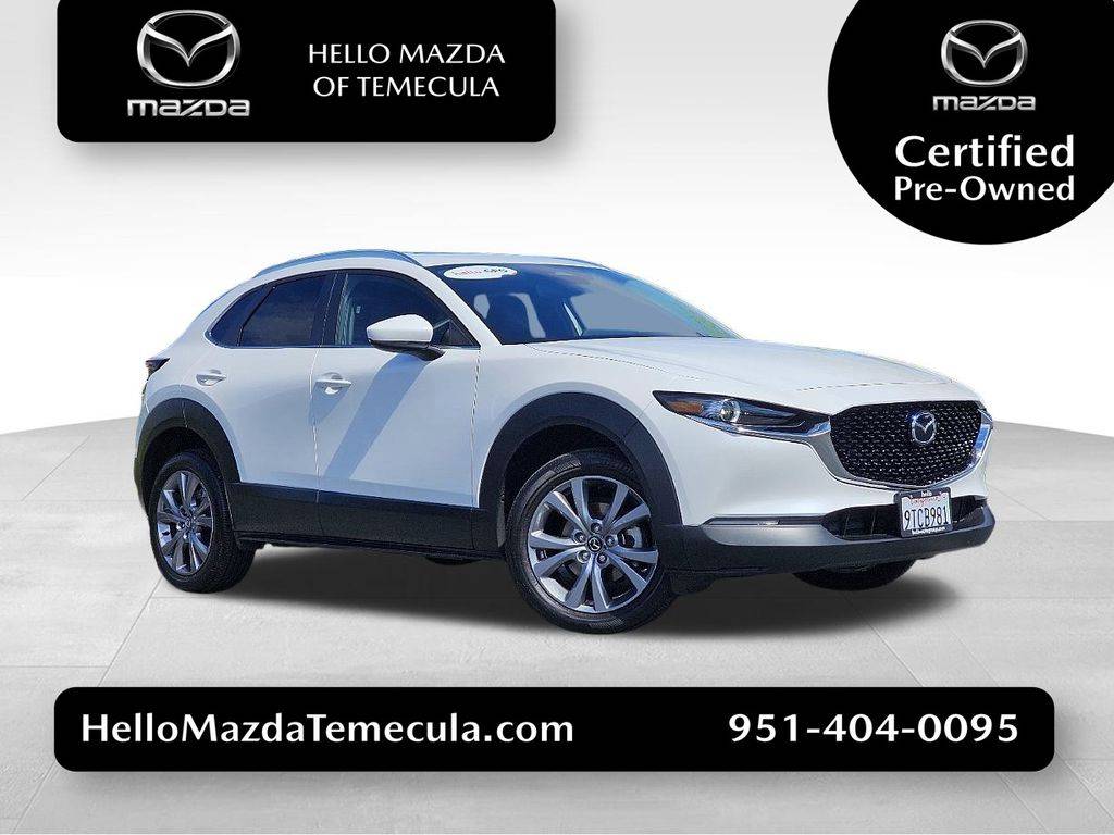 2025 Mazda CX-30 Preferred — SUV — 3,969 mi — Temecula, CA