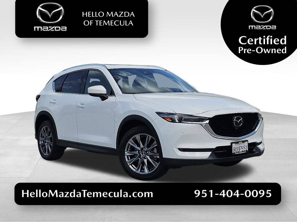 2021 Mazda CX-5 Signature — SUV — 32,685 mi — Temecula, CA