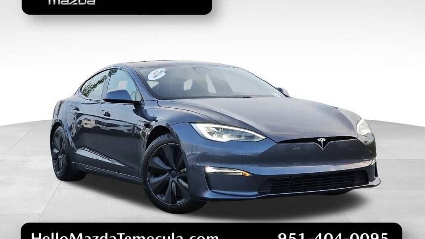 2021 Tesla Model S Plaid — Hatchback — 21,298 mi — Temecula, CA