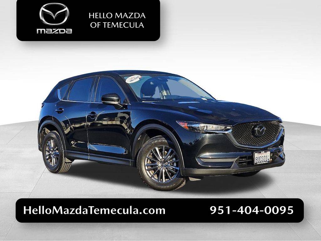 2021 Mazda CX-5 Sport — SUV — 77,415 mi — Temecula, CA