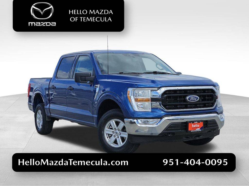 2022 Ford F-150 XLT — Pickup Truck — 22,170 mi — Temecula, CA