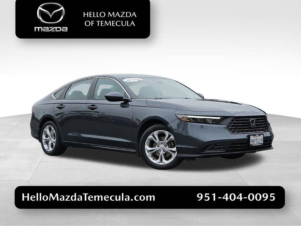 2023 Honda Accord LX — Sedan — 27,842 mi — Temecula, CA
