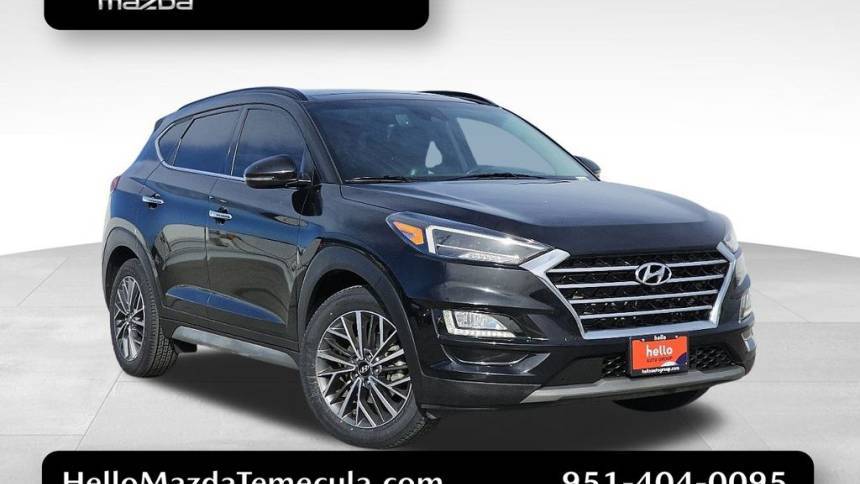 2021 Hyundai Tucson Ultimate — SUV — 51,694 mi — Temecula, CA