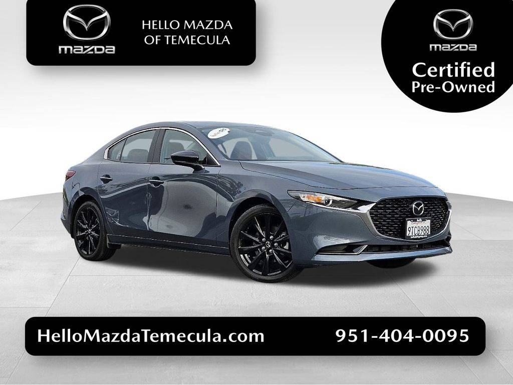 2025 Mazda Mazda3 2.5 S Carbon Edition — Sedan — 3,268 mi — Temecula, CA