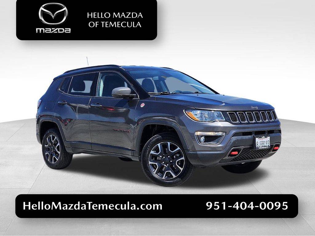 2019 Jeep Compass Trailhawk — SUV — 76,469 mi — Temecula, CA