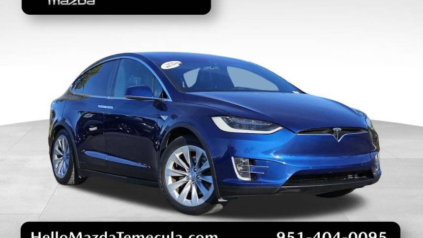 2016 Tesla Model X 90D — SUV — 89,621 mi — Temecula, CA
