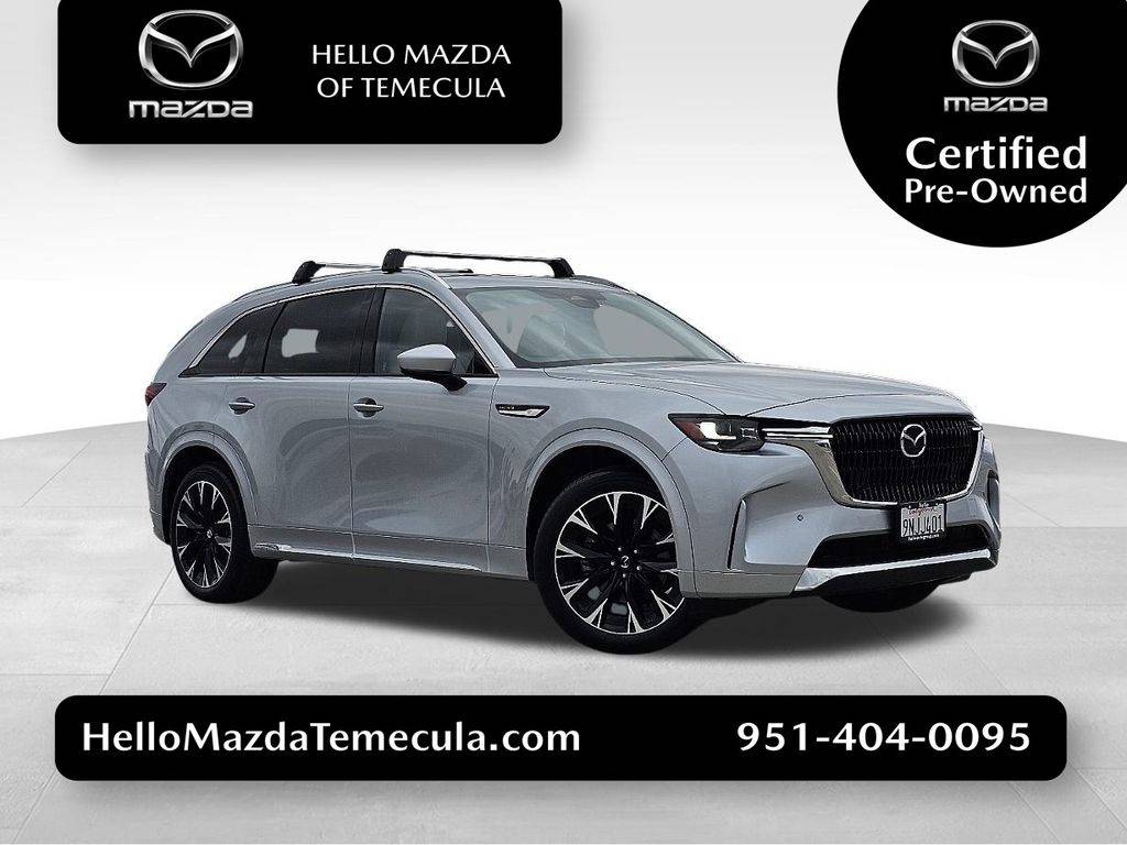 2025 Mazda CX-90 S Premium Plus — SUV — 14,627 mi — Temecula, CA