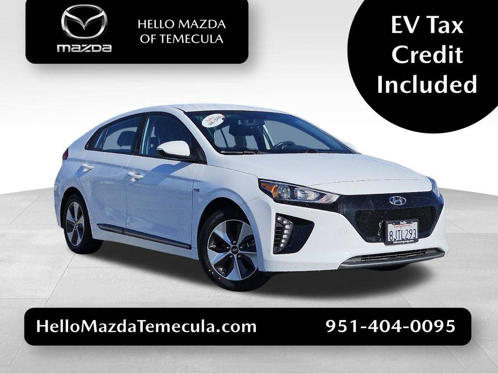 2019 Hyundai Ioniq Electric Base — Hatchback — 68,810 mi — Temecula, CA