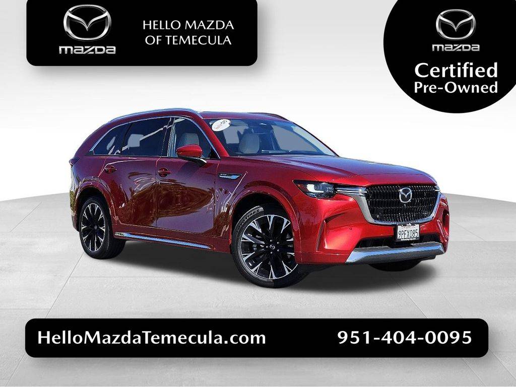 2025 Mazda CX-90 S Premium Plus — SUV — 16,240 mi — Temecula, CA