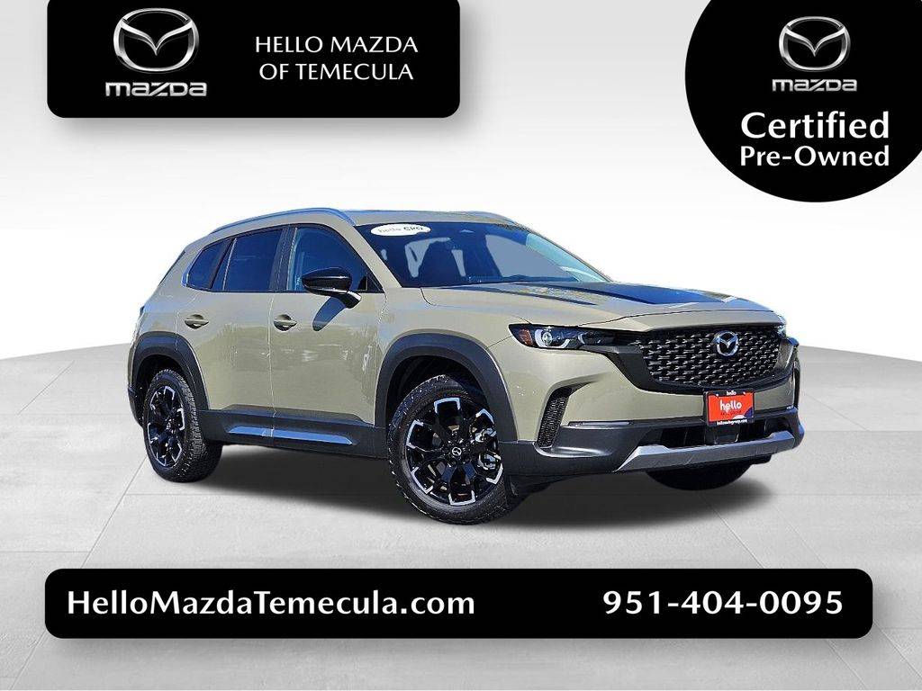 2025 Mazda CX-50 Turbo Meridian Edition — SUV — 8,353 mi — Temecula, CA
