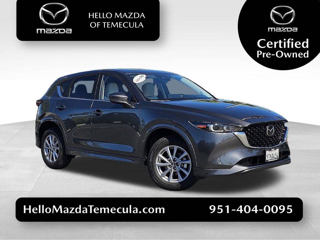 2025 Mazda CX-5 2.5 S Preferred — SUV — 5,948 mi — Temecula, CA