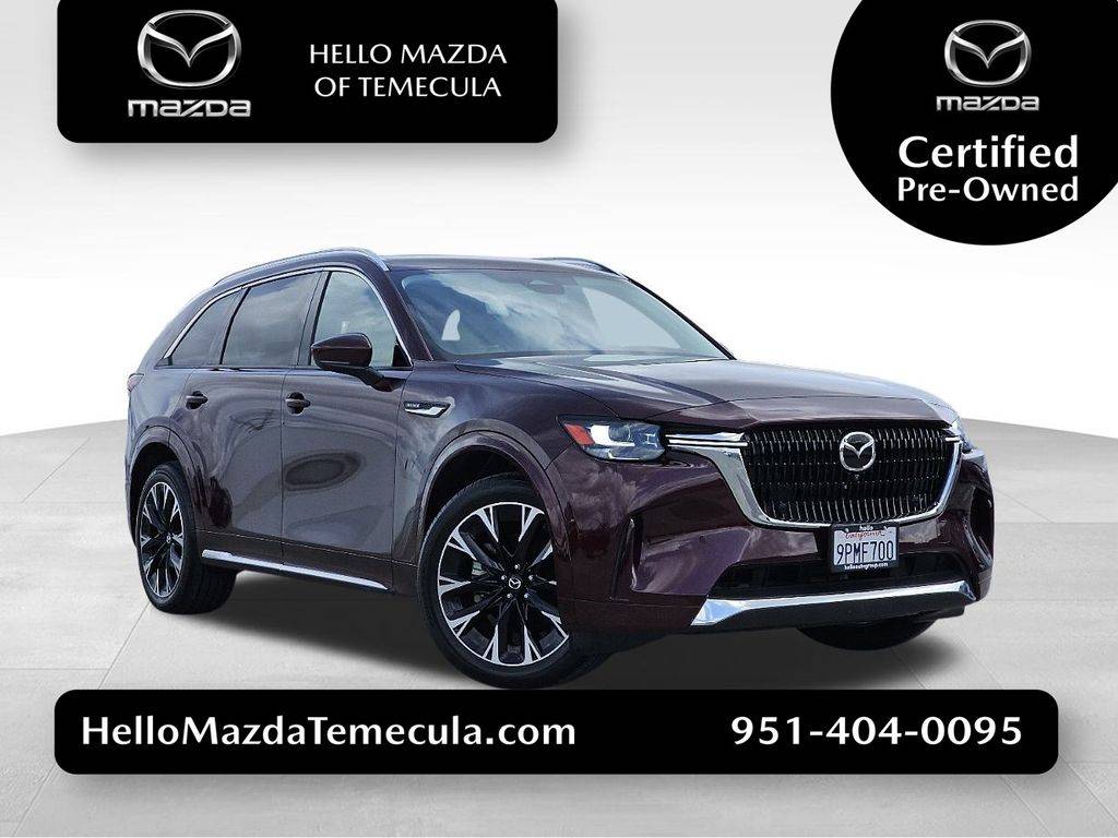 2024 Mazda CX-90 S Premium — SUV — 7,679 mi — Temecula, CA