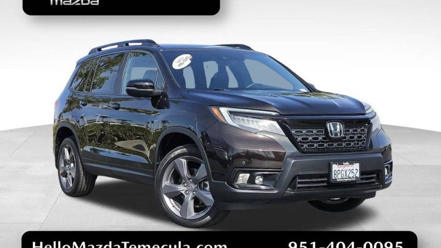 2020 Honda Passport Touring — SUV — 11,747 mi — Temecula, CA