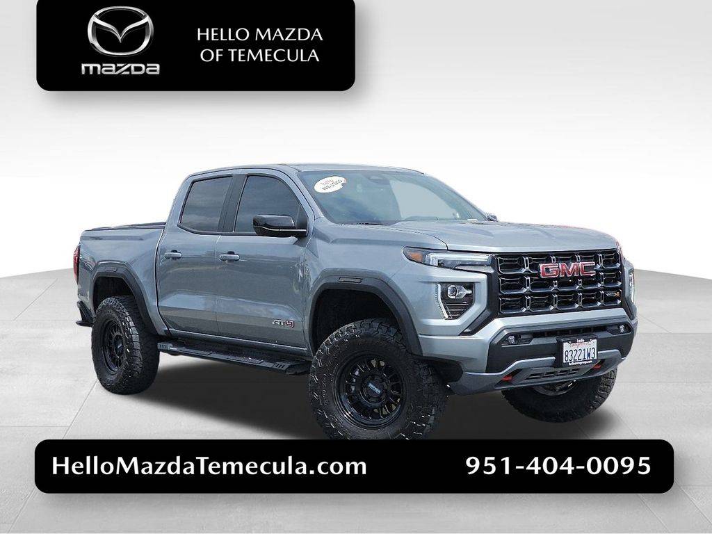 2023 GMC Canyon AT4 — Pickup Truck — 26,801 mi — Temecula, CA