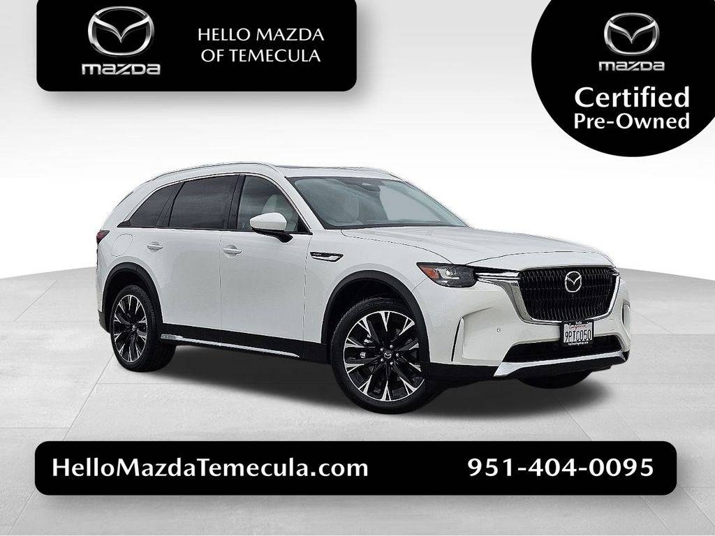 2025 Mazda CX-90 Plug-In Hybrid Premium Plus — SUV — 4,488 mi — Temecula, CA