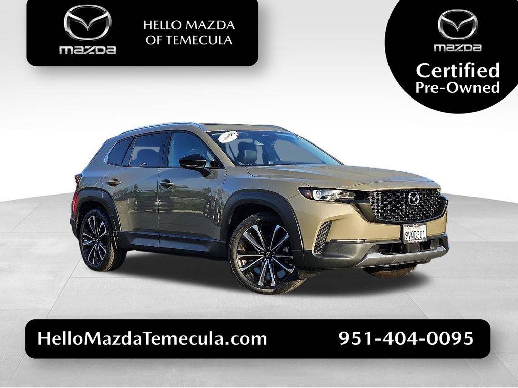 2025 Mazda CX-50