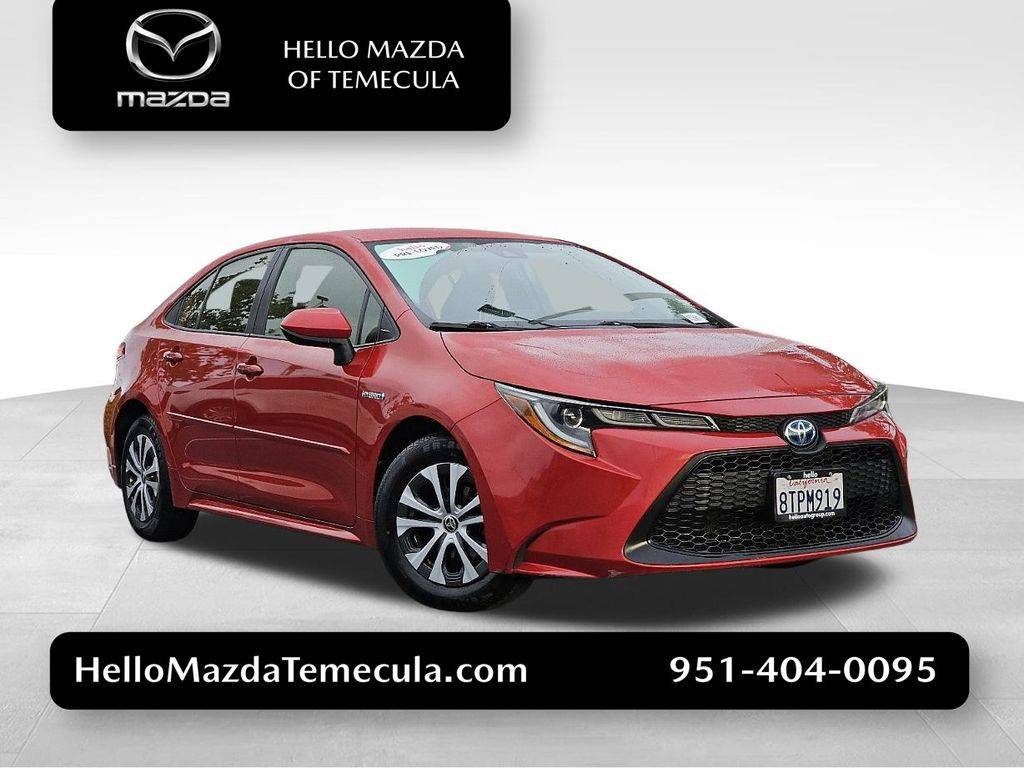 2021 Toyota Corolla Hybrid LE — Sedan — 67,953 mi — Temecula, CA