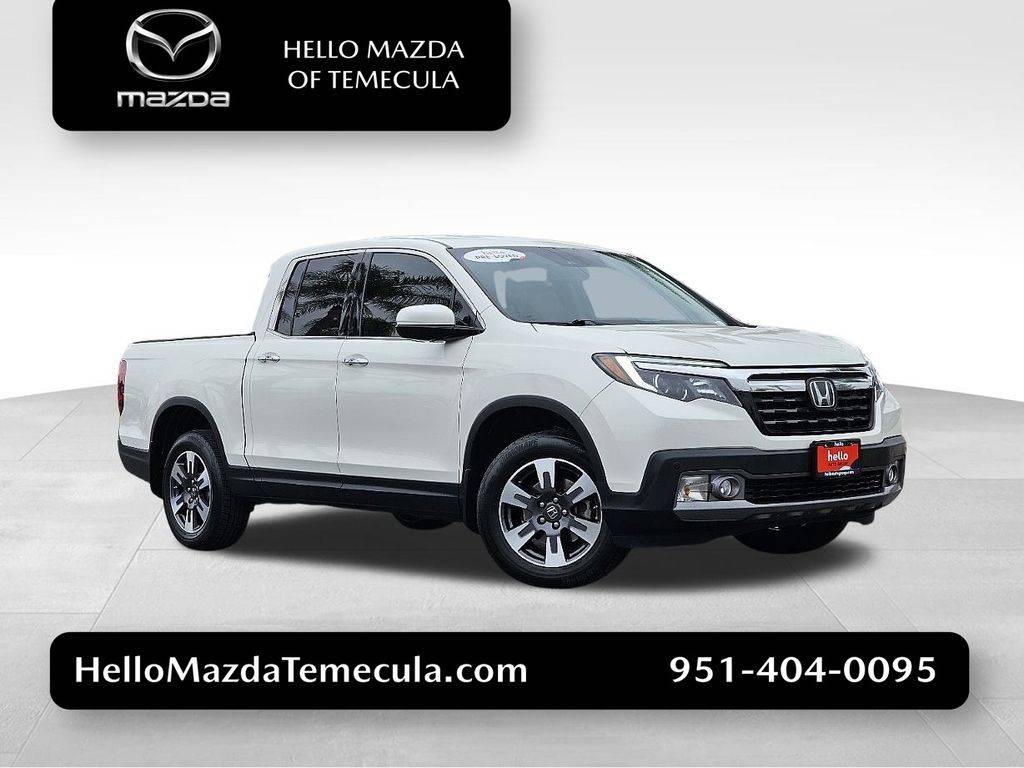 2018 Honda Ridgeline RTL-E — Pickup Truck — 124,216 mi — Temecula, CA