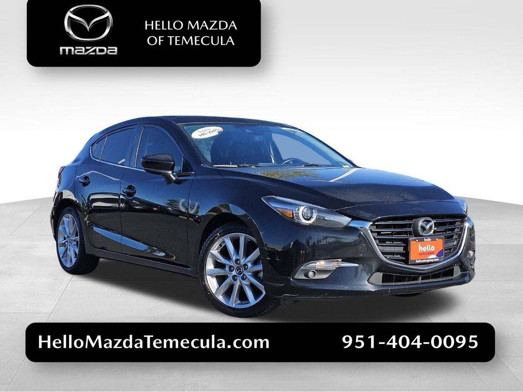 2017 Mazda Mazda3 Grand Touring — Hatchback — 69,340 mi — Temecula, CA