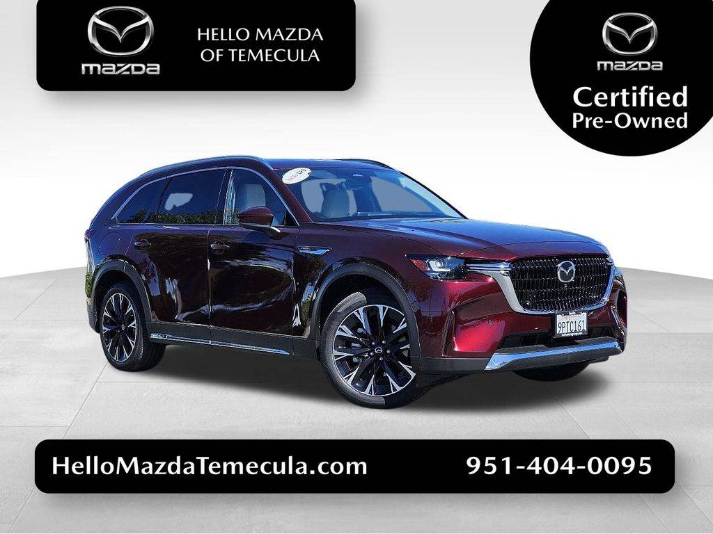 2025 Mazda CX-90 Plug-In Hybrid Premium Plus — SUV — 3,616 mi — Temecula, CA