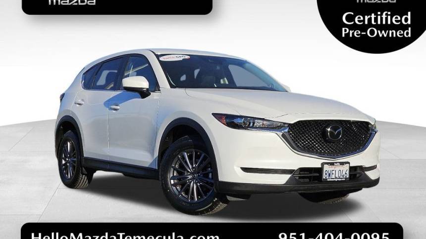2021 Mazda CX-5 Touring — SUV — 34,926 mi — Temecula, CA